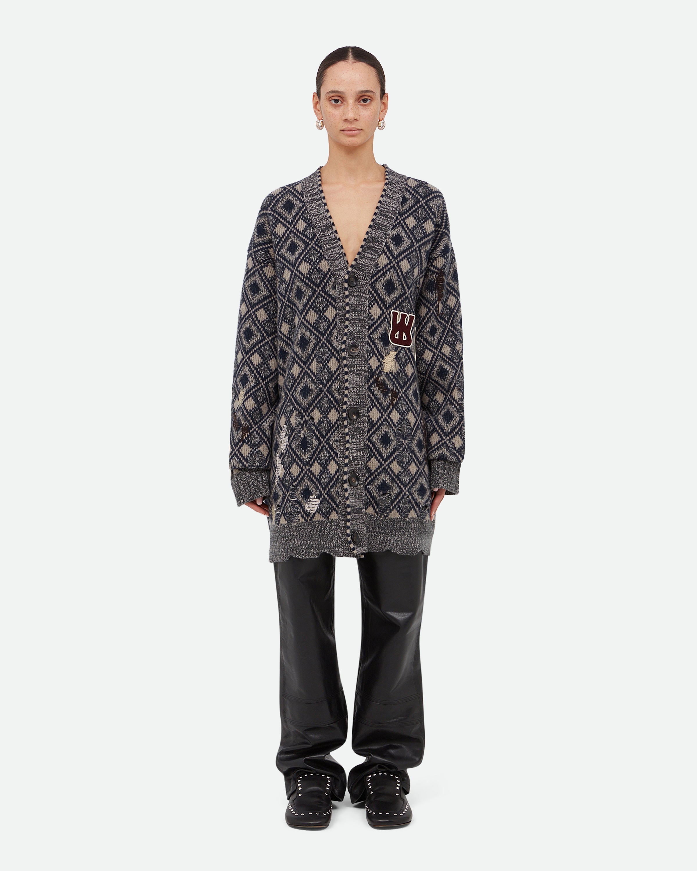 Sibling Cardigan Knitwear Wales Bonner